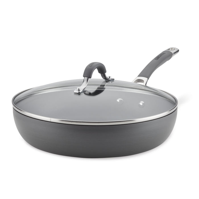 circulon 12-Inch Nonstick Deep Frying Pan
