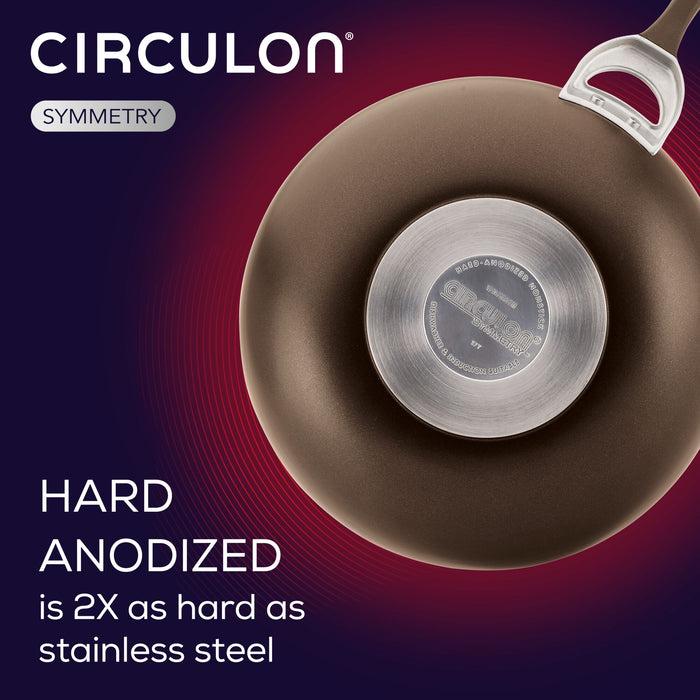 Circulon 12-Inch Nonstick Essential Stir Fry Pan
