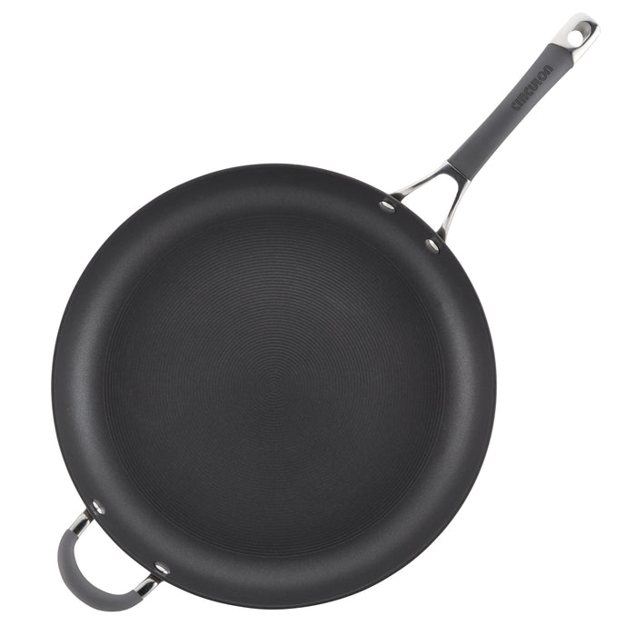 Circulon 14-Inch Hard Anodized Frying Pan