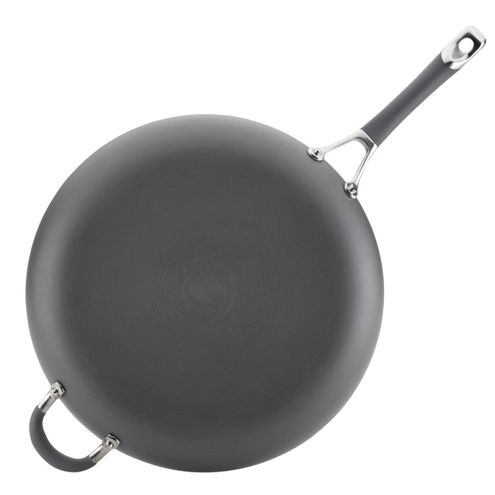 Circulon 14-Inch Hard Anodized Frying Pan