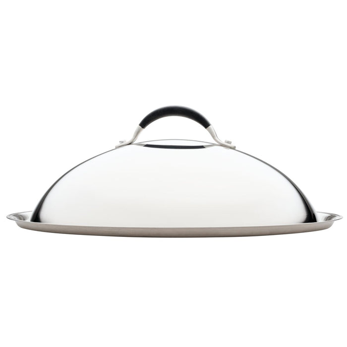 Circulon 14-Inch Stainless Steel Domed Lid