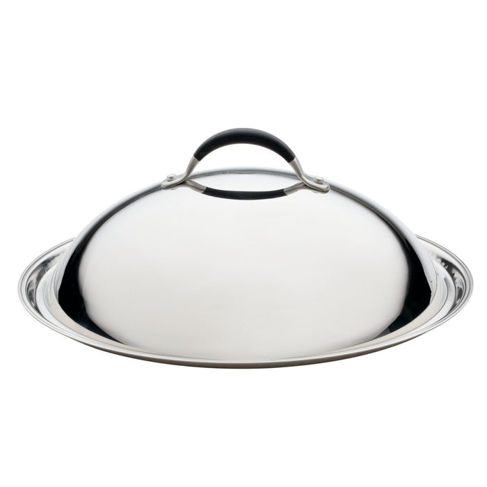 circulon 14-Inch Stainless Steel Domed Lid