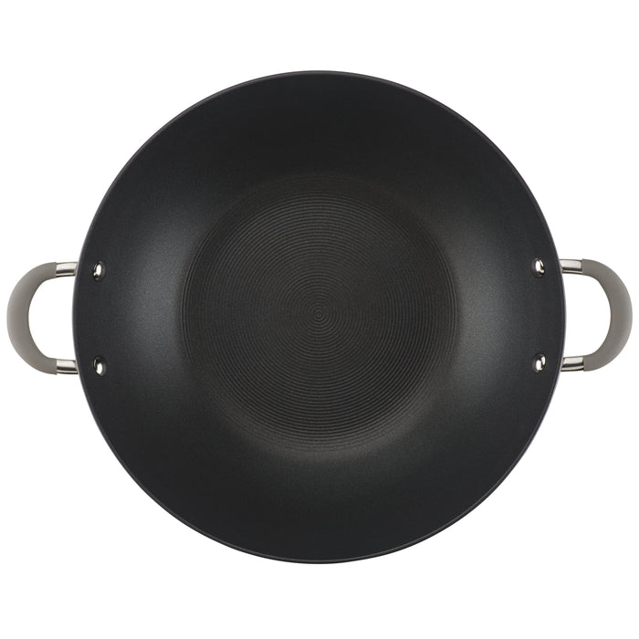 Circulon 14-Inch Wok: Nonstick With Lid