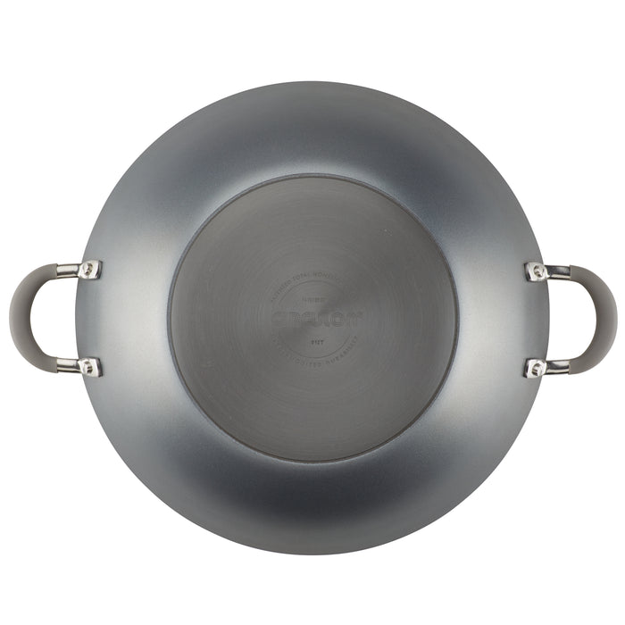 Circulon 14-Inch Wok: Nonstick With Lid
