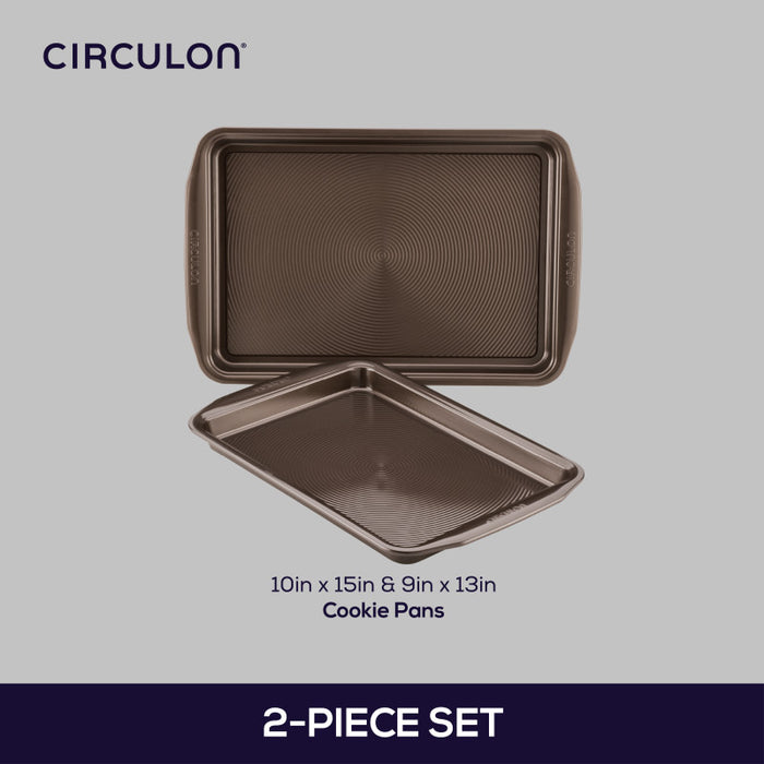 Circulon 2-Piece Nonstick Cookie Pan Set