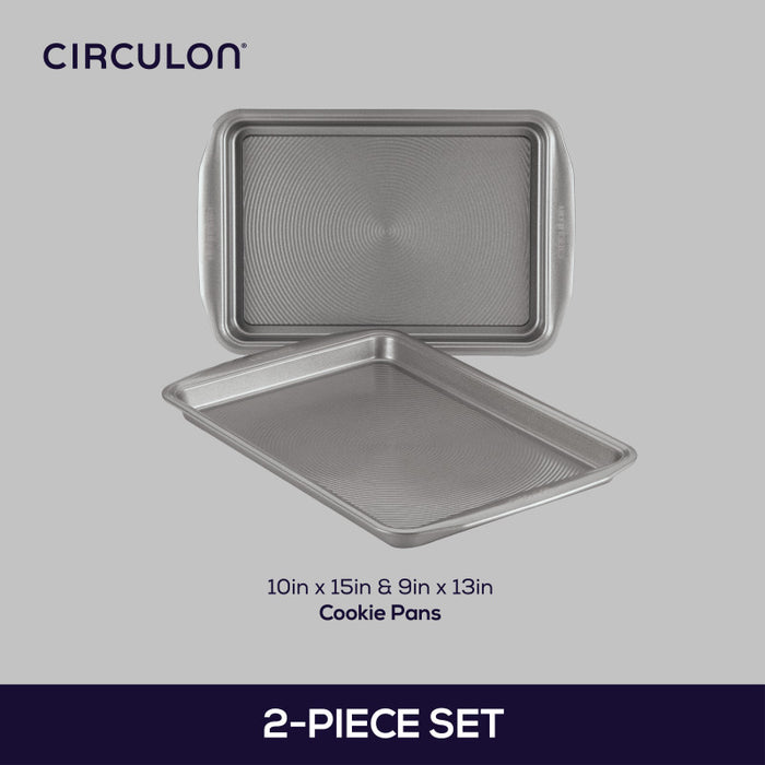 Circulon 2-Piece Nonstick Cookie Sheet Set