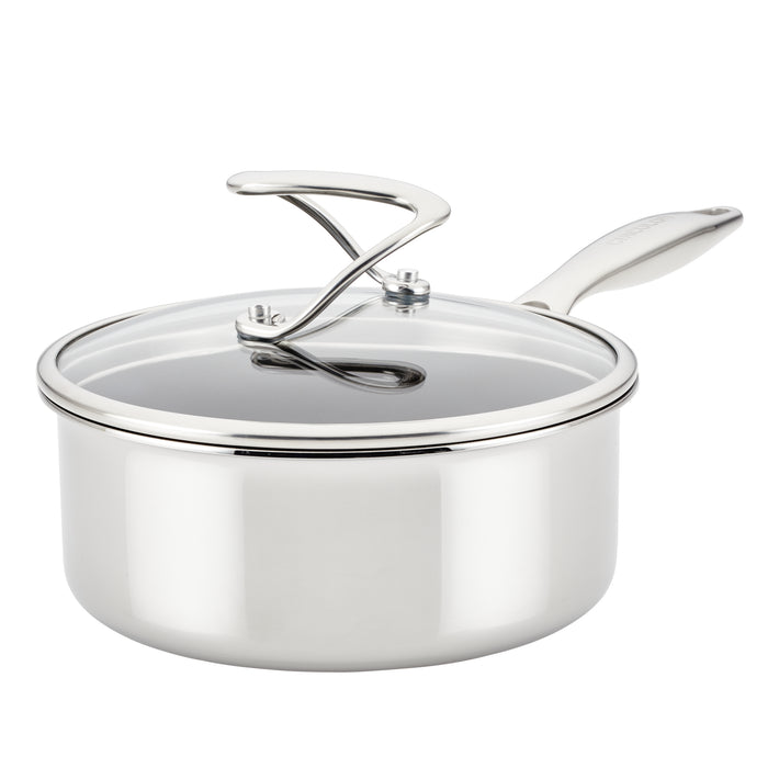 circulon 2 Quart Covered Saucepan