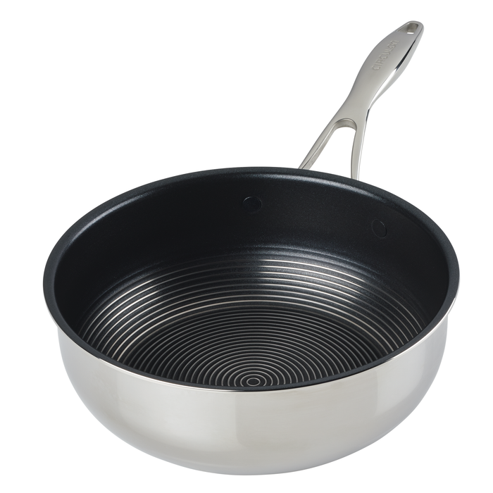 Circulon 3.5 Quart Covered Chef Pan W/ Spoon