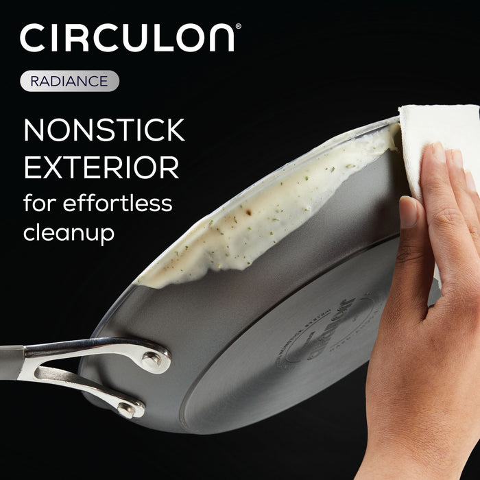 Circulon 3-Piece Nonstick Frying Pan Set