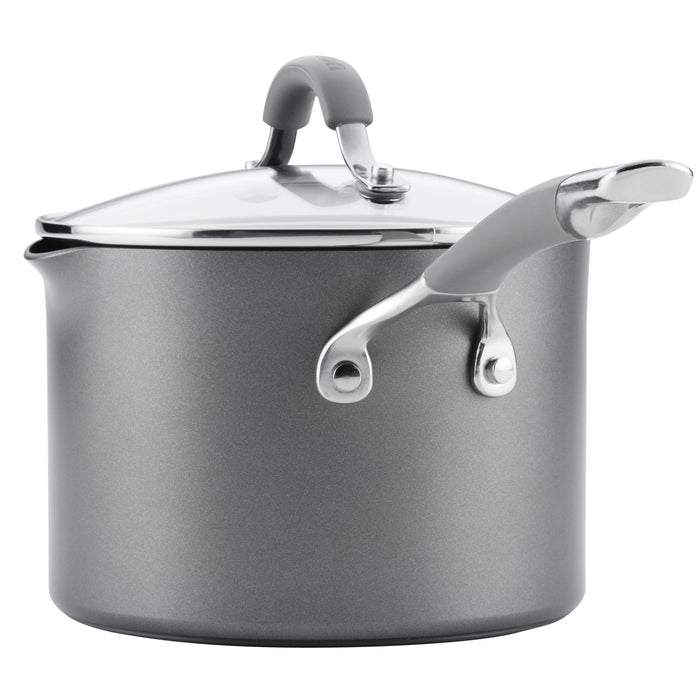 Circulon 3-Quart Nonstick Straining Saucepan