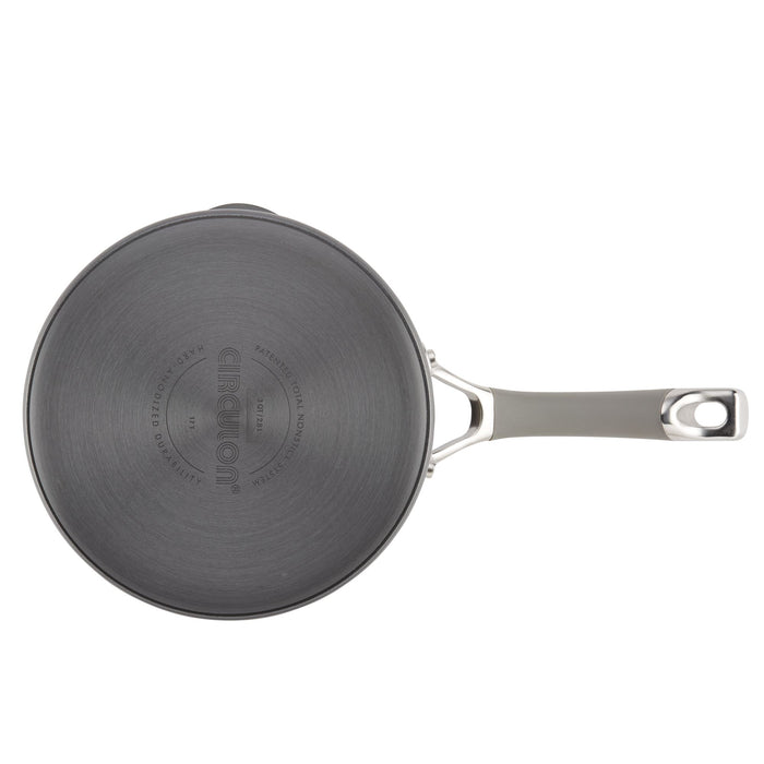 Circulon 3-Quart Nonstick Straining Saucepan