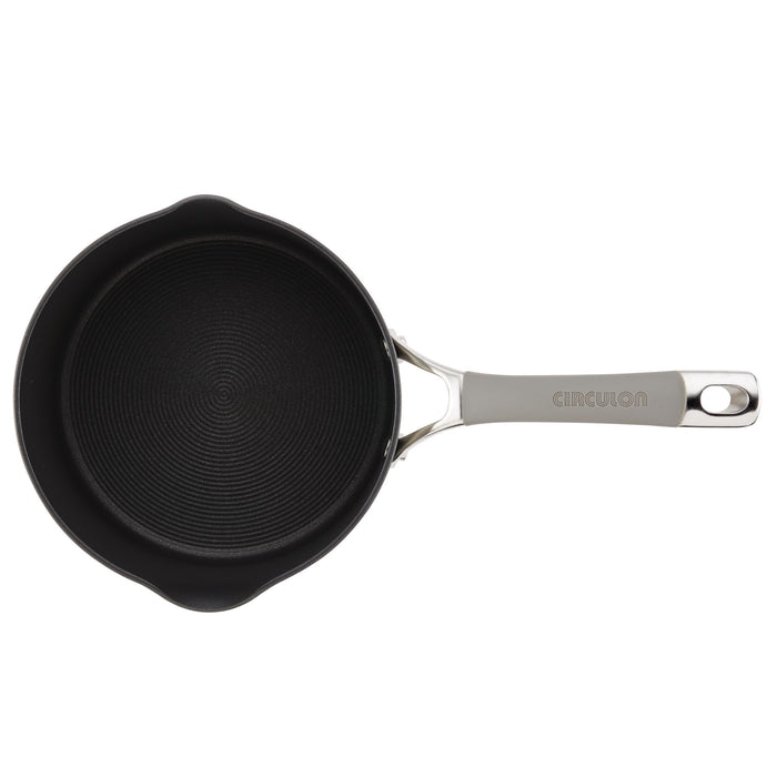 Circulon 3-Quart Nonstick Straining Saucepan