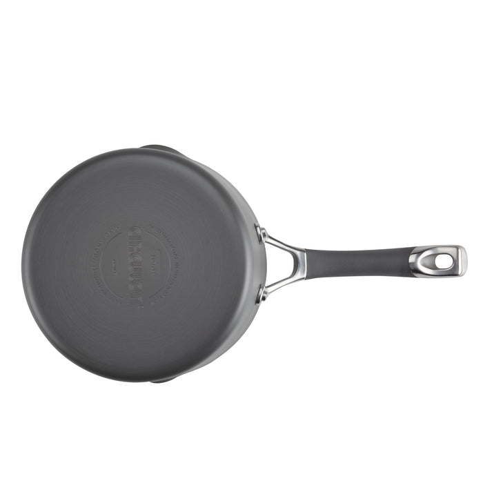 Circulon 3-Quart Nonstick Straining Saucepan