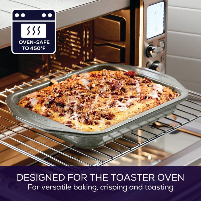 Circulon 4-Piece Nonstick Toaster Oven Set