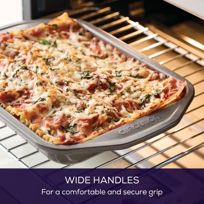 Circulon 4-Piece Nonstick Toaster Oven Set