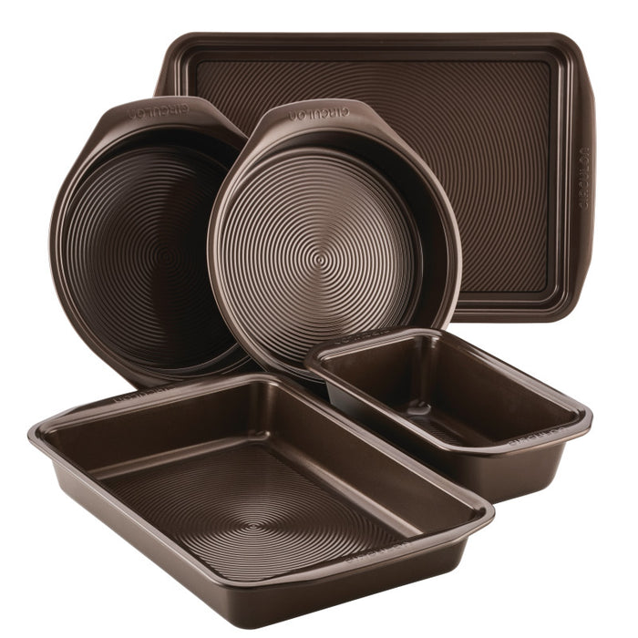 circulon 5-Piece Nonstick Bakeware Set