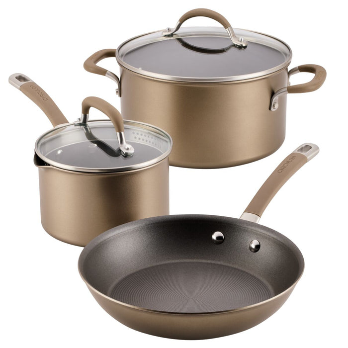 circulon 5-Piece Nonstick Cookware Set