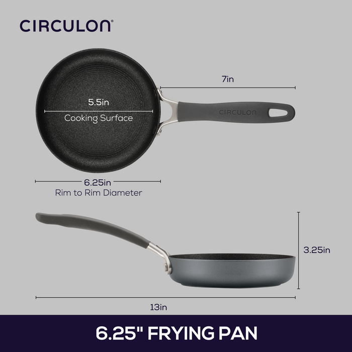 Circulon 6.25-Inch Open Skillet