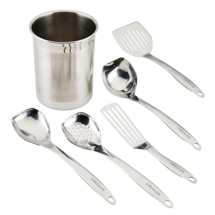 circulon 6-Piece Tool and Crock Set