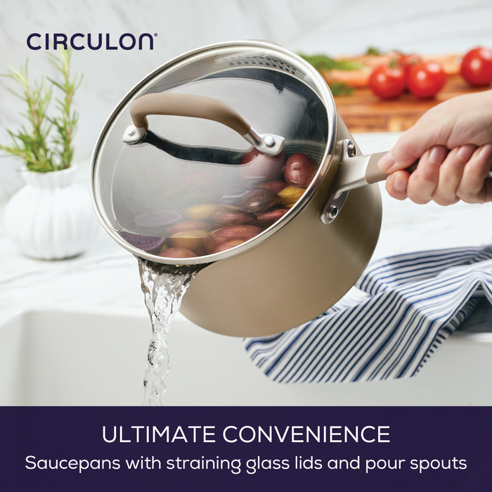 Circulon 8-Piece Nonstick Cookware Set