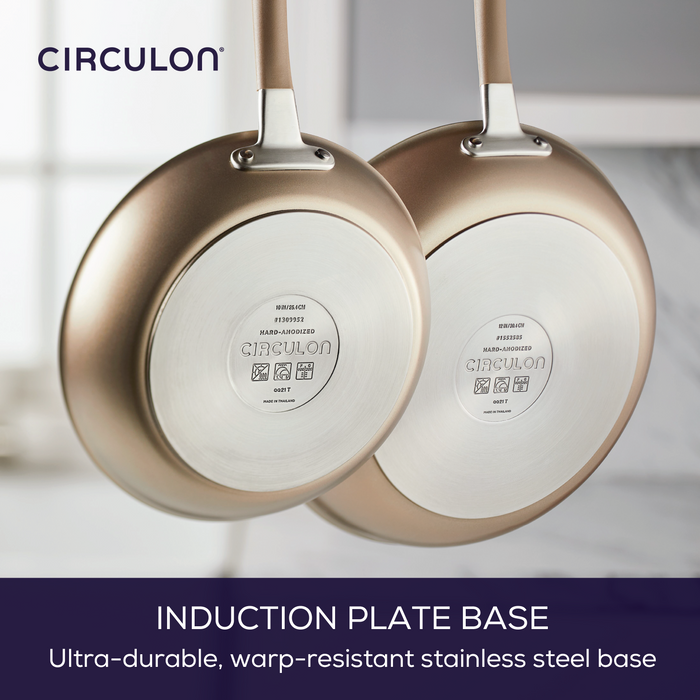 Circulon 8-Piece Nonstick Cookware Set