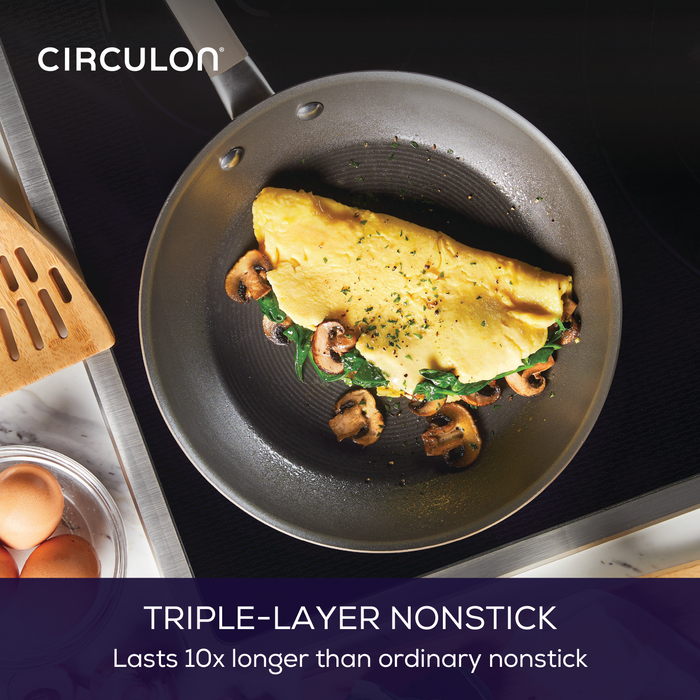 Circulon 8-Piece Nonstick Cookware Set