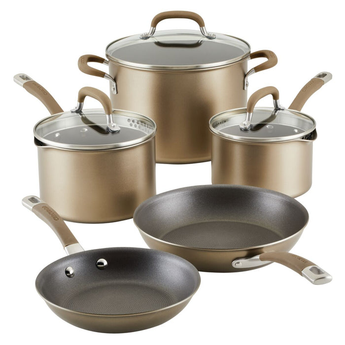 circulon 8-Piece Nonstick Cookware Set