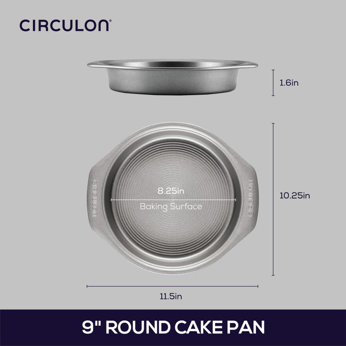 Circulon 9-Inch Nonstick Round Cake Pan