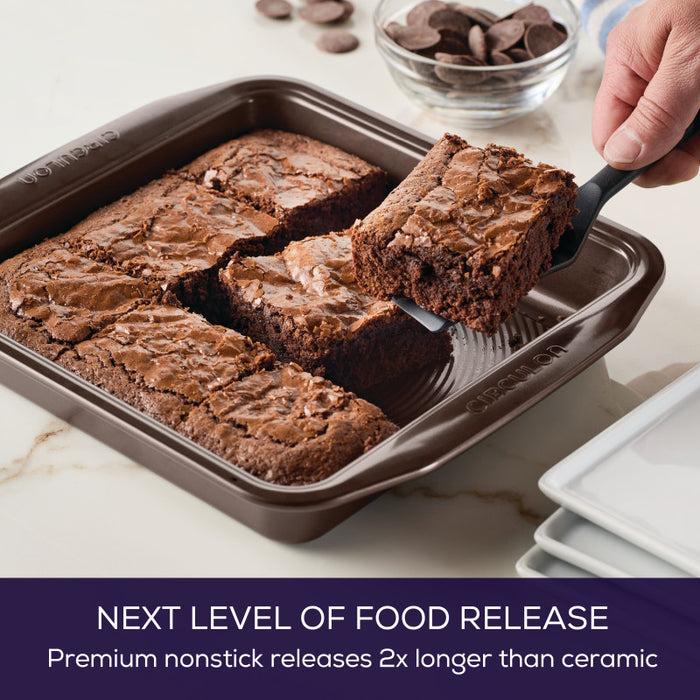 Circulon 9-Inch Nonstick Square Cake Pan