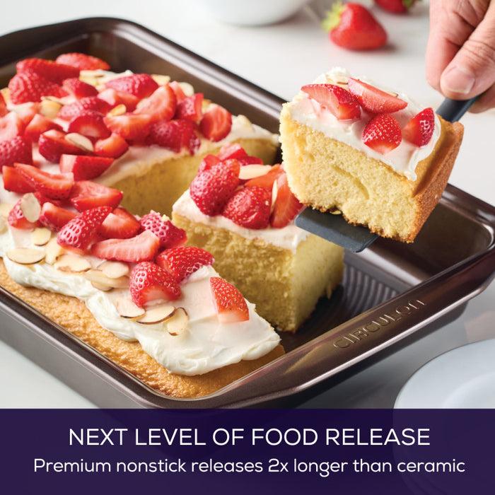 Circulon 9" X 13" Nonstick Rectangular Cake Pan