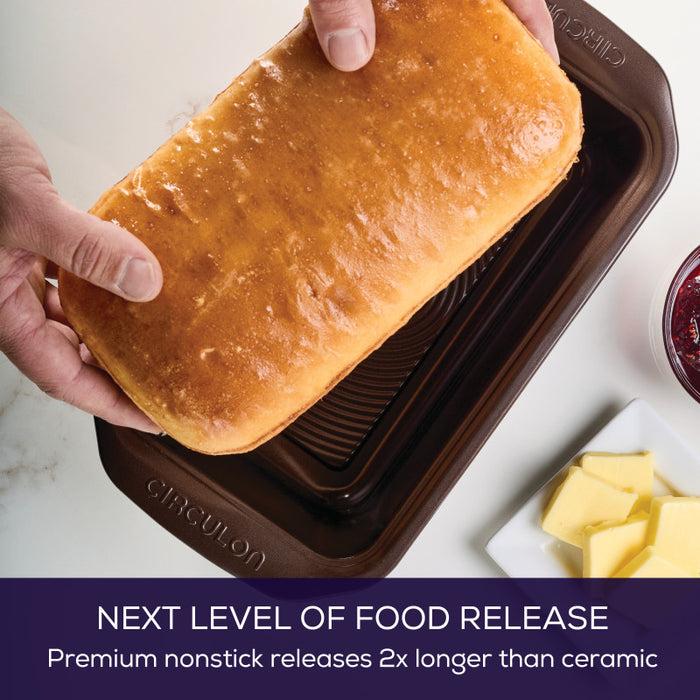 Circulon 9" X 5" Nonstick Bakeware Loaf Pan