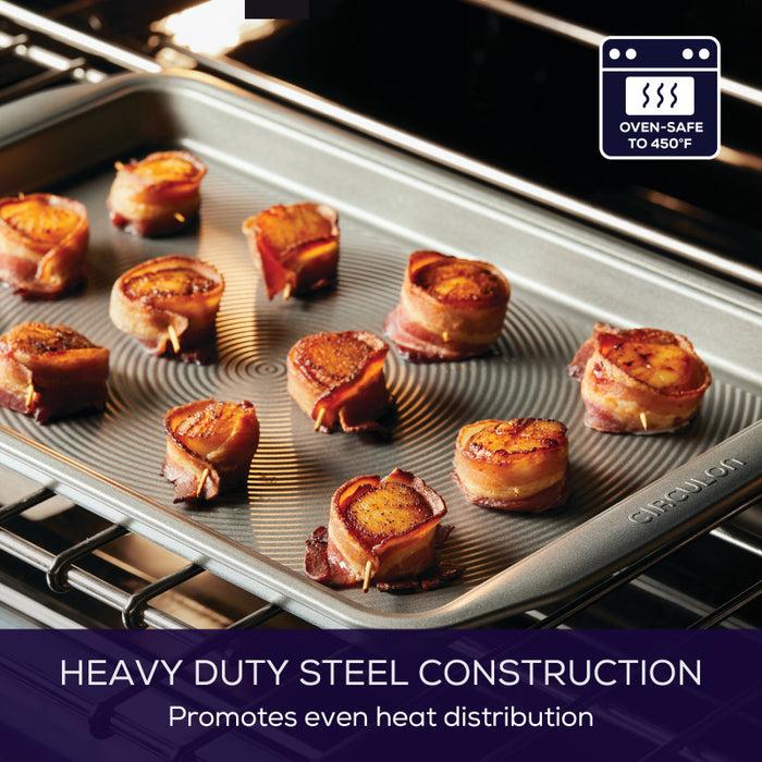 Circulon Baking Rack: Baking Sheet With Rack Set
