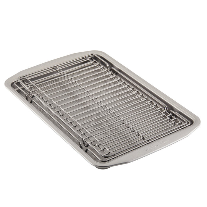 circulon Baking Rack: Baking Sheet with Rack Set