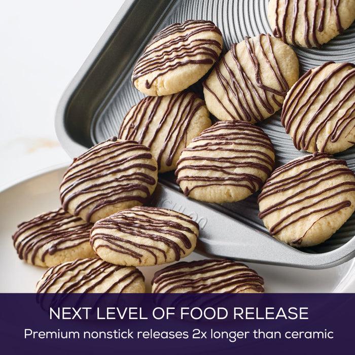 Circulon Gray Nonstick Cookie Sheet Set