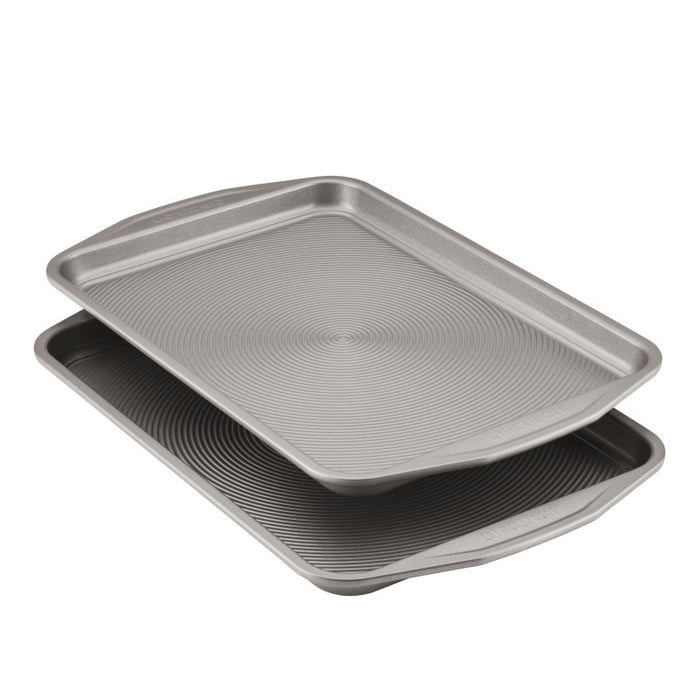 circulon Gray Nonstick Cookie Sheet Set