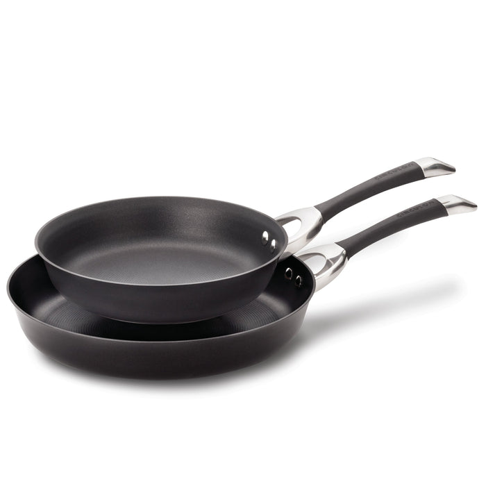 circulon Hard-Anodized Frying Pan Set
