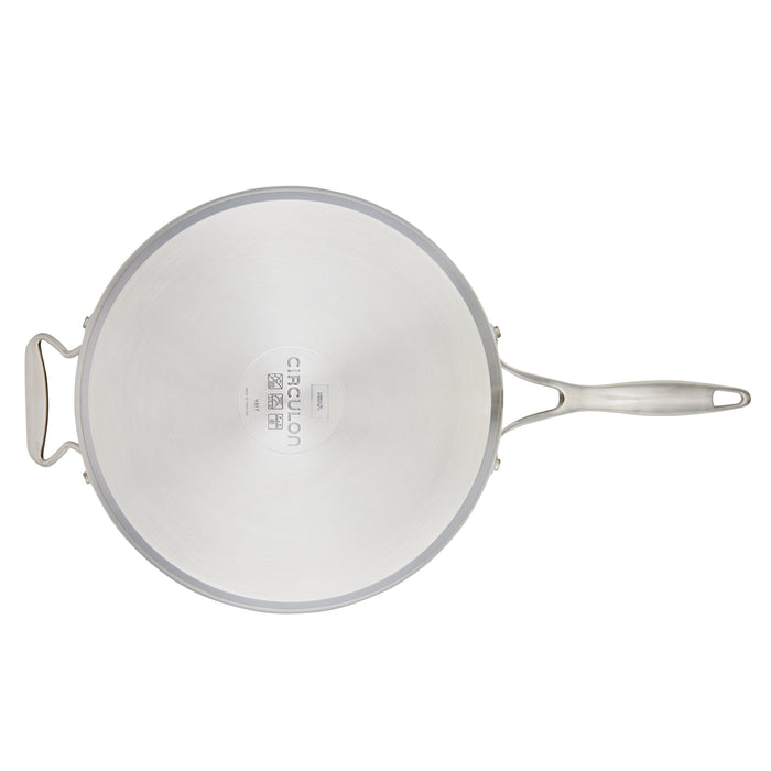 Circulon Hybrid Stainless Steel Sauté Pan