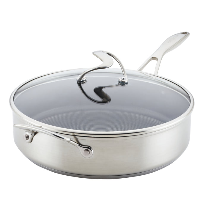 circulon Hybrid Stainless Steel Sauté Pan
