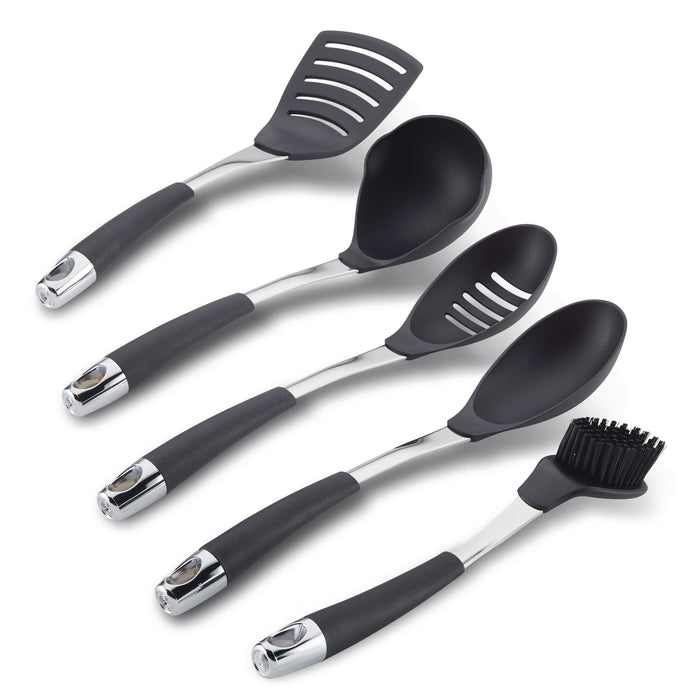 circulon Kitchen Utensils 5-Piece Cooking Set