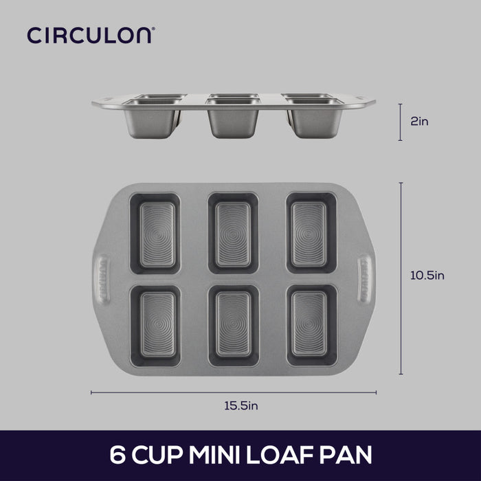 Circulon Nonstick Mini Loaf Pan