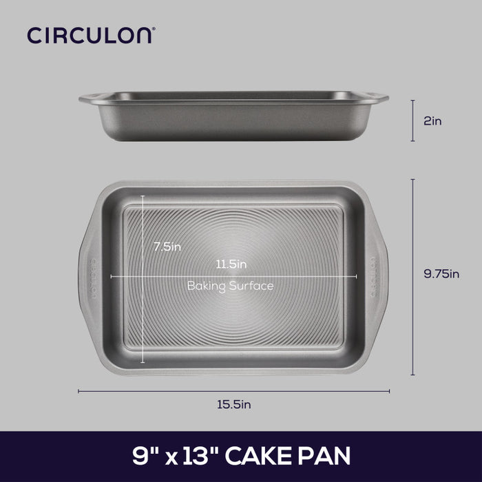 Circulon Nonstick Rectangular Cake Pan