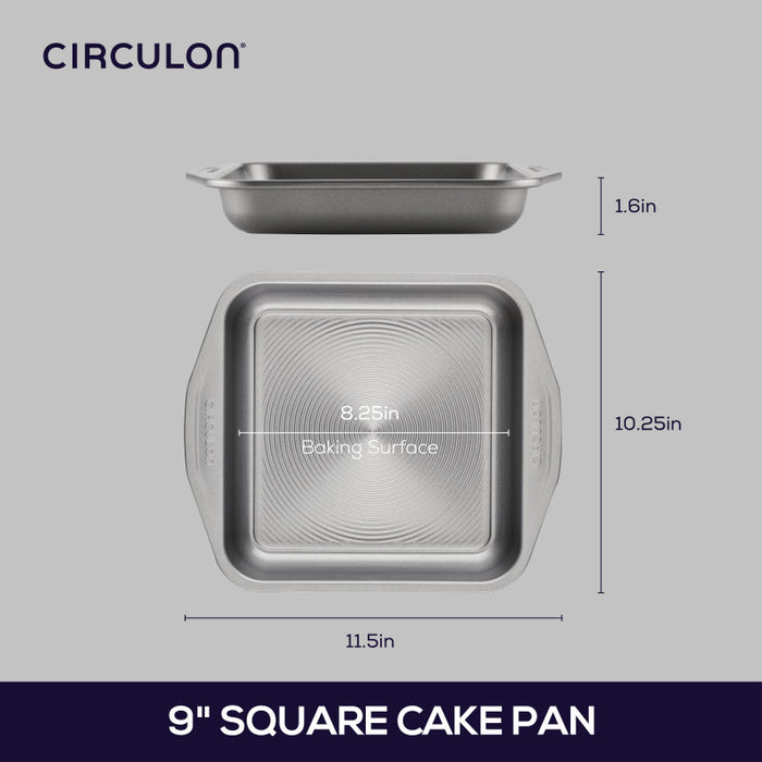 Circulon Nonstick Square Cake Pan