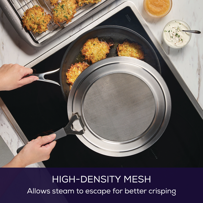 Circulon Universal Stainless Steel Splatter Guard