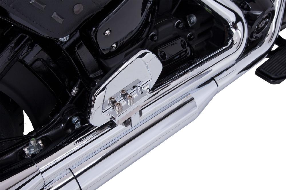 Ciro 2018-up Softail Passenger Footrest / Footpeg Adapters