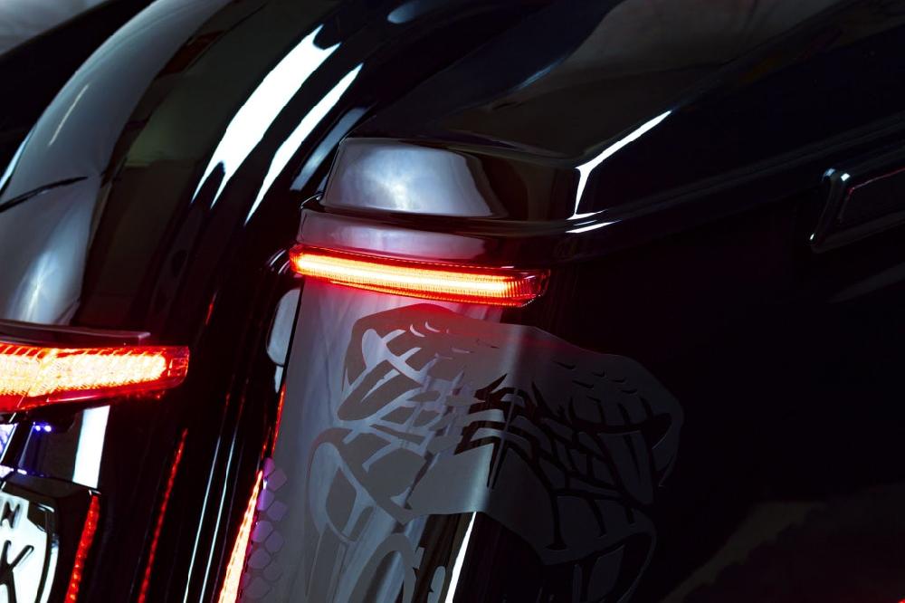 Ciro '97-'13 BAG BLADES® LED Lights With Sequential Amber Turn Signals