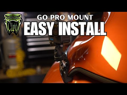 Ciro Action Camera Adapter Mount For Road Glide / Universal