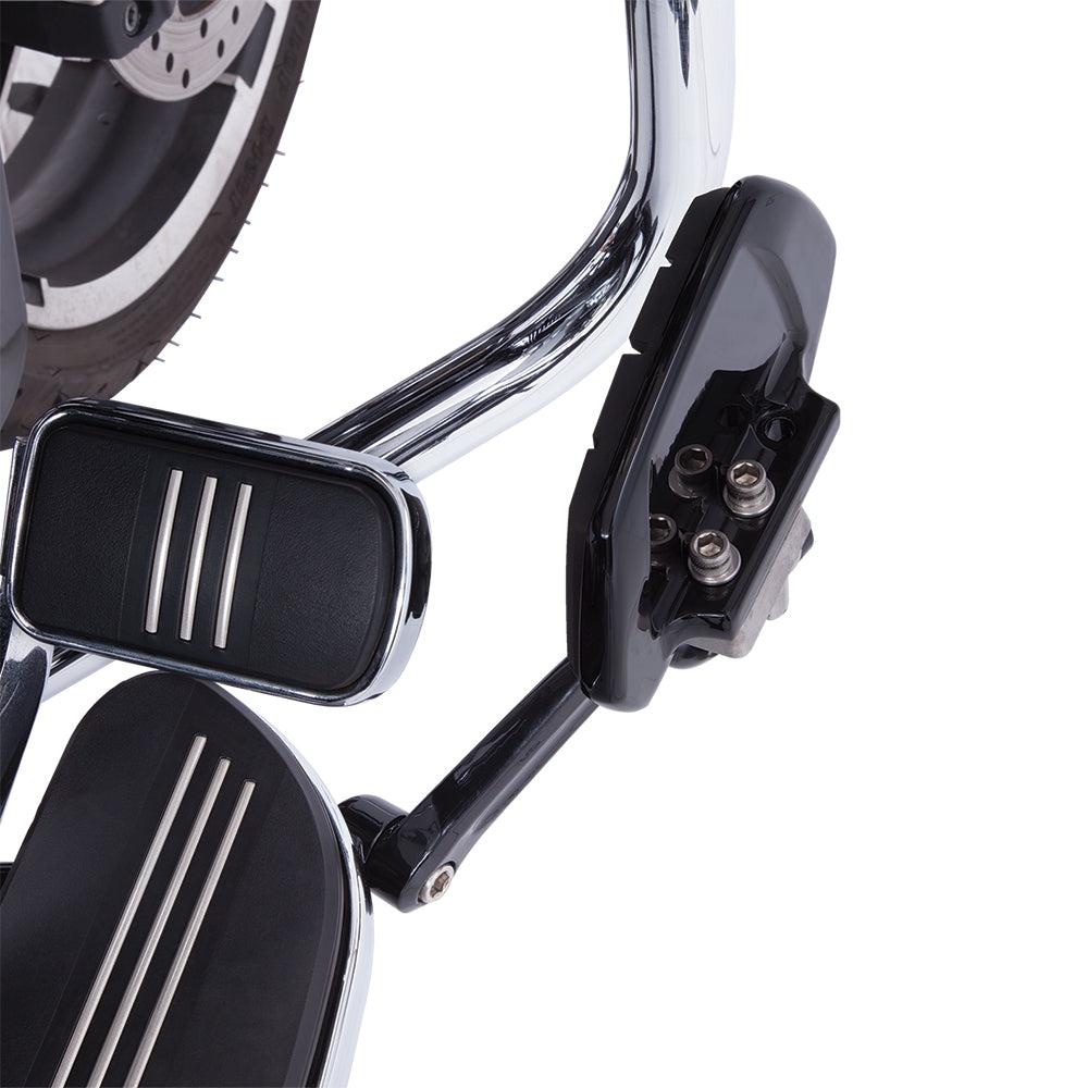 Ciro ASR Floorboards By Ciro With Adapters For H-D Male Mount Clevis