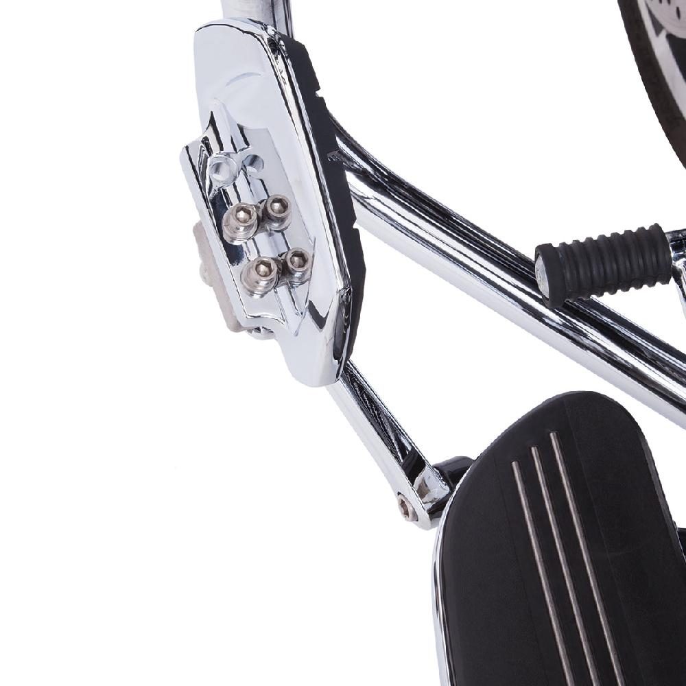 Ciro ASR Floorboards By Ciro With Adapters For H-D Male Mount Clevis