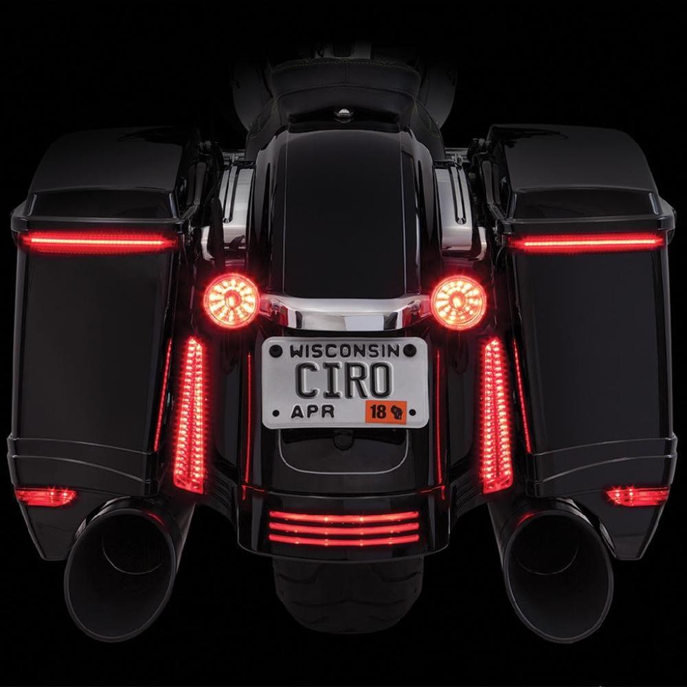 ciro BAG BLADES® LED Lights With Sequential Amber Turn Signals