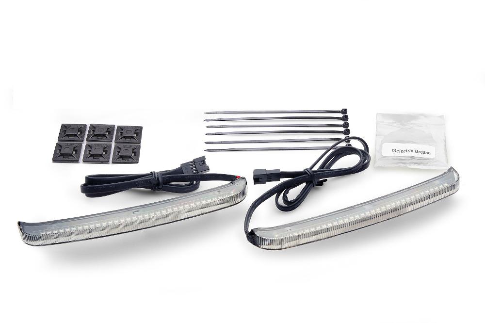 Ciro BAG BLADES® LED Lights With Sequential Amber Turn Signals '14-up